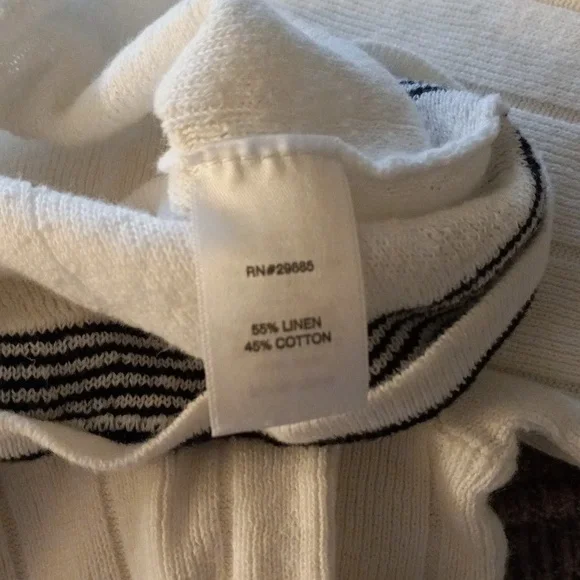 Pendleton linen and cotton blend sweater - Picture 10 of 10